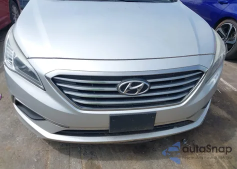 2016 Hyundai Sonata Se из США, поврежденный, VIN 5NPE24AF6GH387726